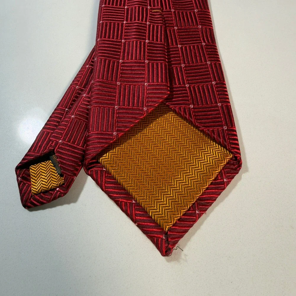 Vintage Robert Talbott Necktie Mens 4